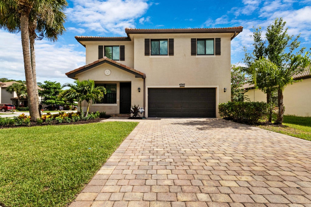 Photo of 4846 Pond Pine Way, Greenacres, FL 33463 (MLS # B26051173)