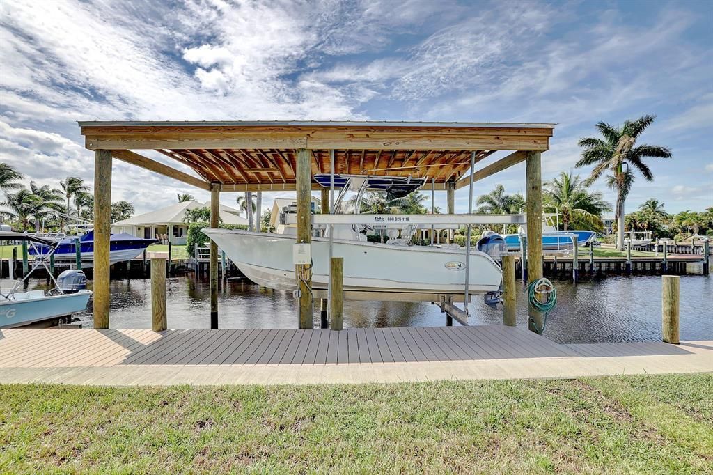 Photo of 1229 SW Dyer Point Road, Palm City, FL 34990 (MLS # R10754208)