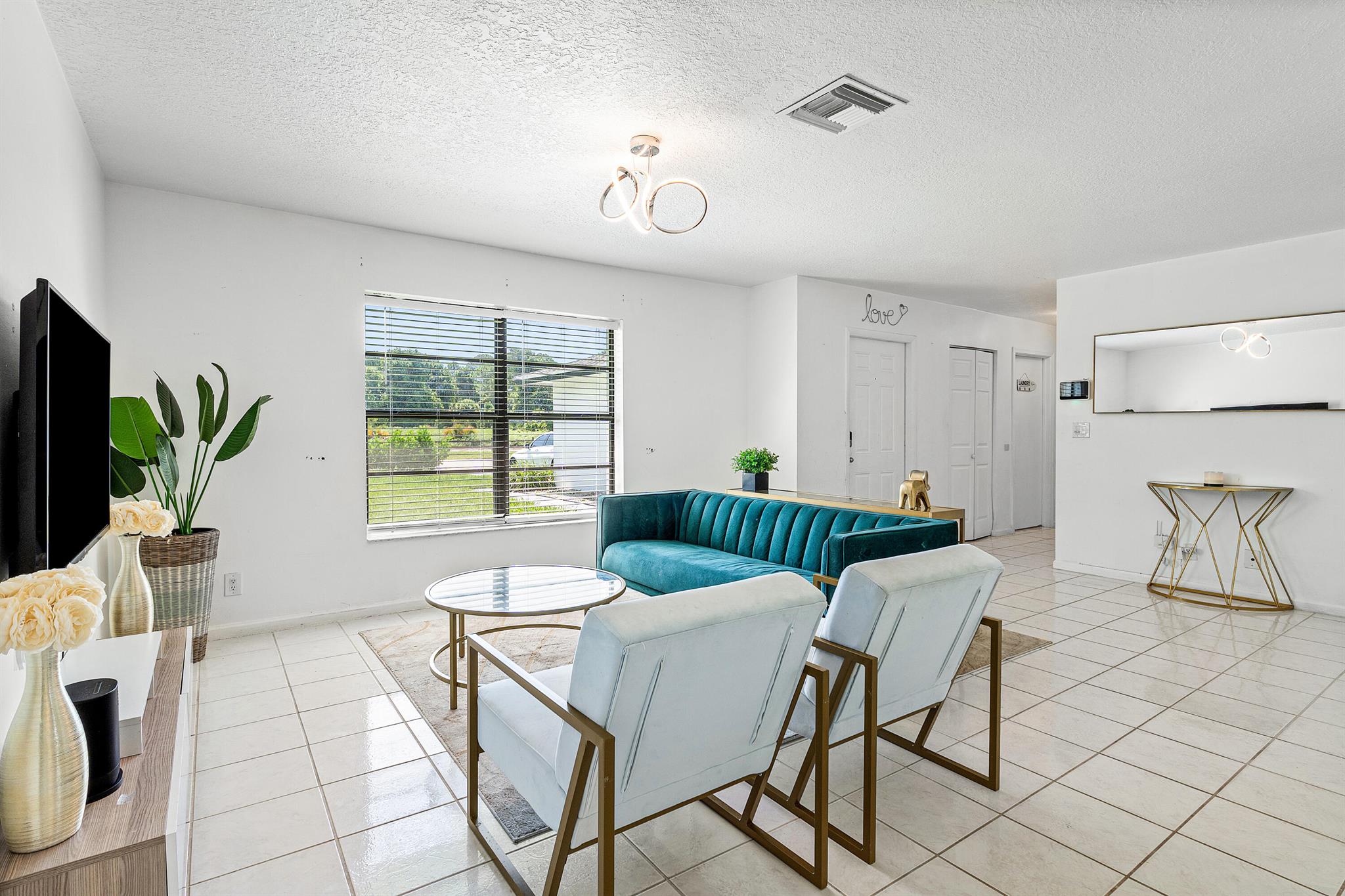 Furnished 4BR/2BA single-family home in the sought-after Chapel Hill neighborhood--arguably the best in Boynton Beach! Nestled across from a quiet preserve with lush tropical landscaping, this spacious home offers a peaceful, family-friendly setting just a 5-minute drive to vibrant downtown Delray Beach. Enjoy open living areas, stylish furnishings, and a private backyard perfect for relaxing or entertaining. Located near beaches, shopping, restaurants, and nightlife--close to all the action but tucked away in a serene, upscale community. Available for annual lease!