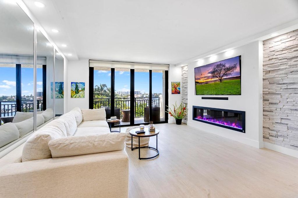 Photo of 3912 S Ocean Boulevard #404, Highland Beach, FL 33487 (MLS # R11126509)