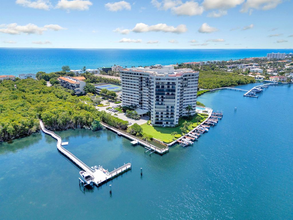 Photo of 3912 S Ocean Boulevard #404, Highland Beach, FL 33487 (MLS # R11126509)