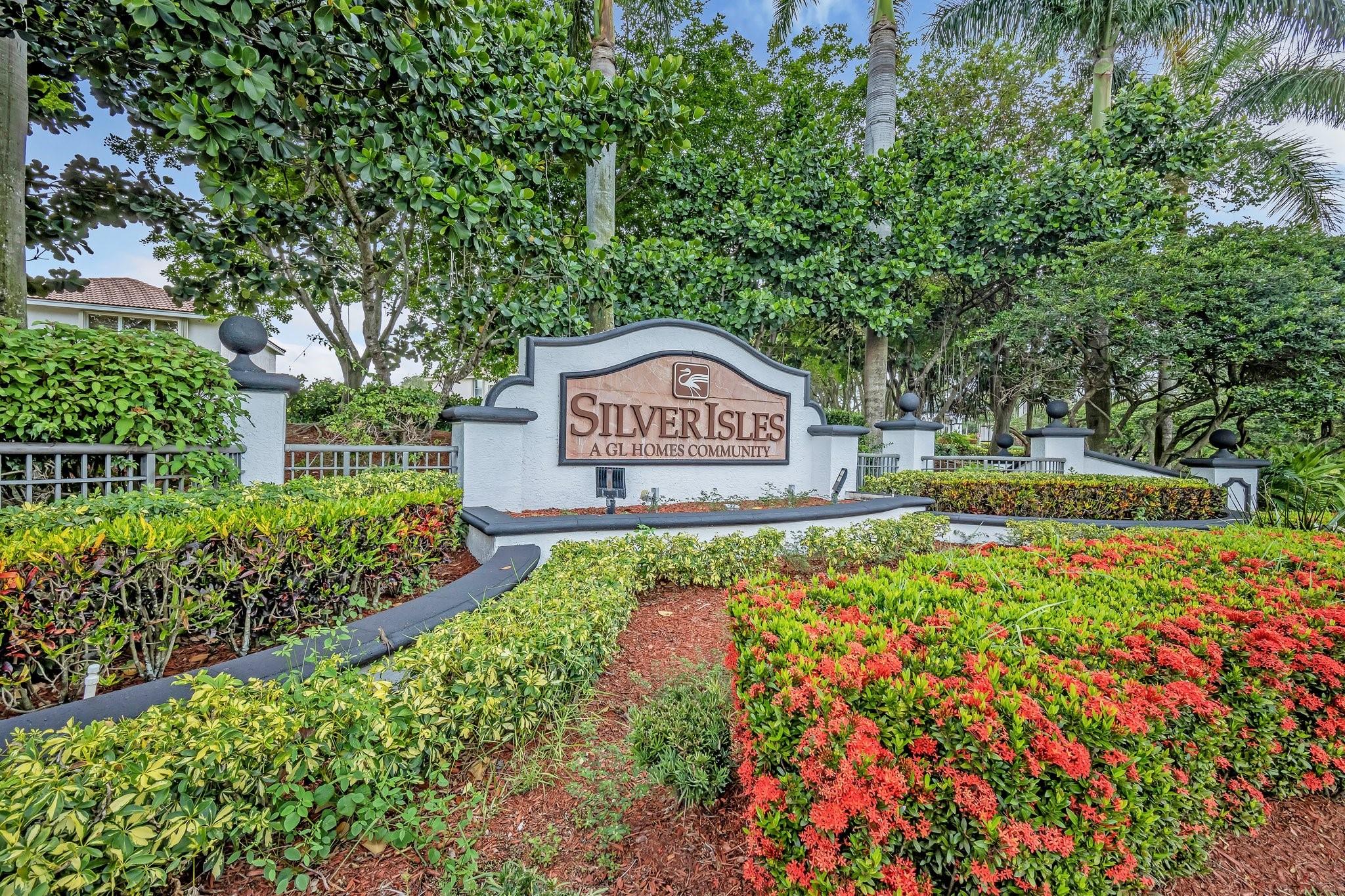 Beautiful 4-bedroom, 2.5-bathroom home located in the highly desirable community of Silver Isles in Miramar.
This two-story residence offers an abundance of natural light throughout, creating a warm and inviting atmosphere. Enjoy a layout featuring a spacious living area, formal dining room, and an open-concept kitchen equipped with brand NEW appliances and plenty of cabinet space. The master bedroom includes a walk-in closet and an en-suite bath with dual vanities, a soaking tub, and a separate shower.
Relax in a private backyard. Amazing water and preserve Views.
Over $350 monthly cost for high speed AT&T internet, access to community pool /spa and Gym, 24/7 guard at gate and landscaping included in the monthly rent.
Located near top-rated schools, shopping, and major highways.
