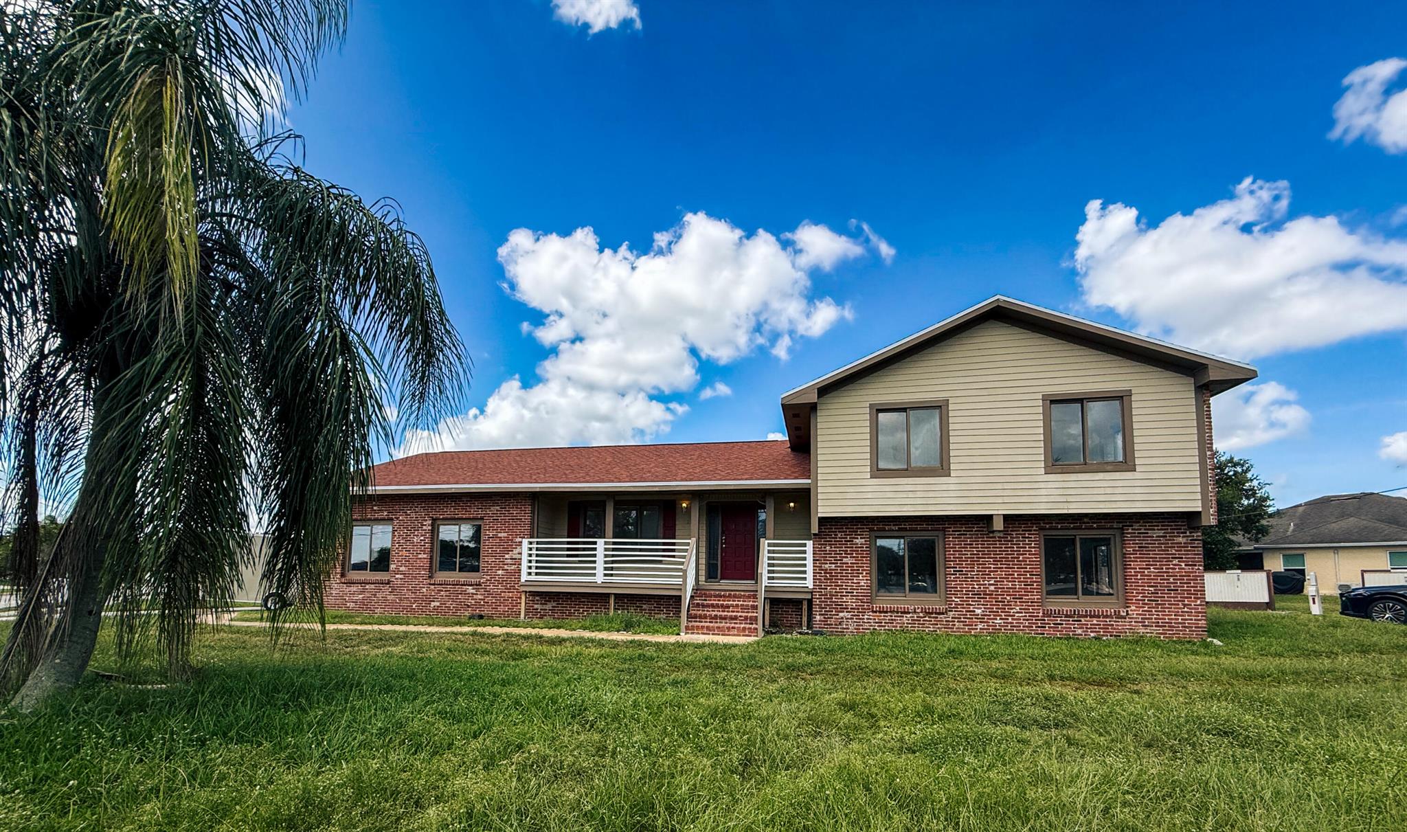 Once you walk in, you'll feel it: this isn't your average Port St. Lucie home.This unique pool home sits on a corner lot with driveways on both sides and a three car garage.With 4 bedrooms, 3 bathrooms, and 2,344 sq ft, it's ideal for daily living and entertaining especially with the pool and spacious backyard.To top it all off, the 2023 roof adds peace of mind and value.The home is being completely updated with new flooring and a new kitchen, making it even more special and fully move-in ready.Lastly, the location is unmatched: it offers both convenience and privacy.