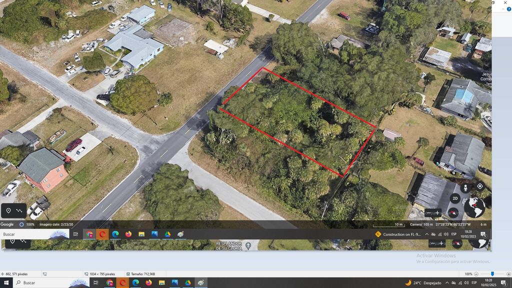 Photo of 2 Juanita Avenue, Fort Pierce, FL 34950 (MLS # R10865463)