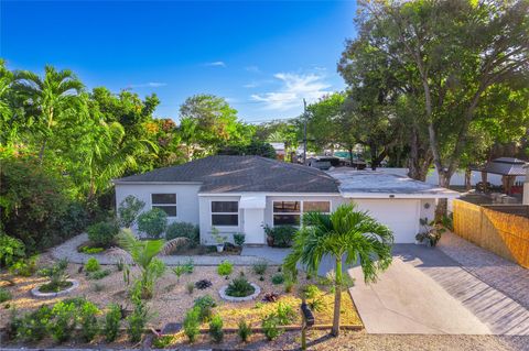 A home in Fort Lauderdale