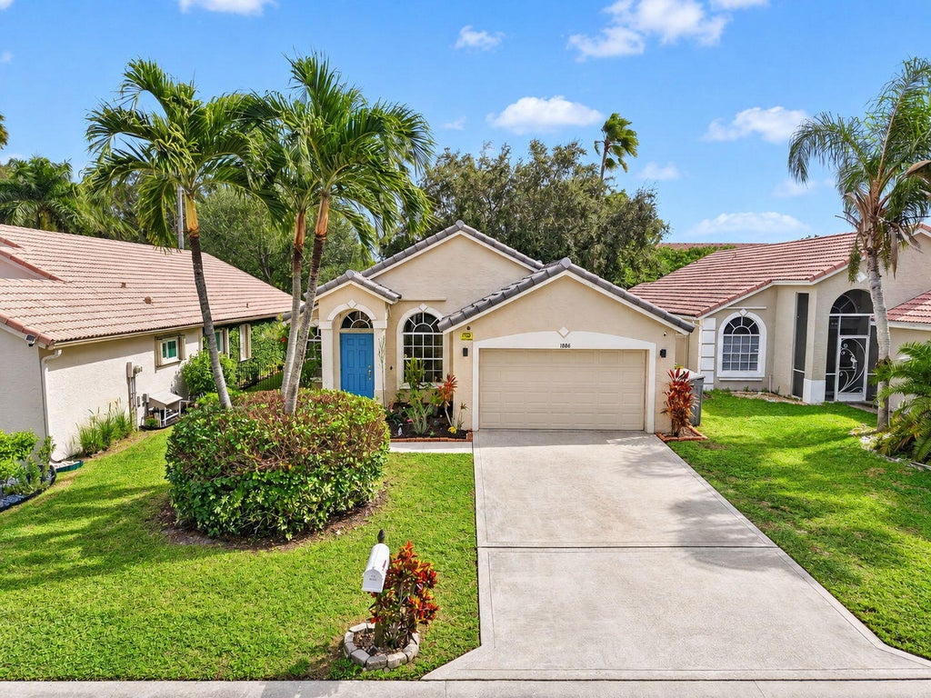 Photo of 1886 BARNSTABLE Road, Wellington, FL 33414 (MLS # B26093485)