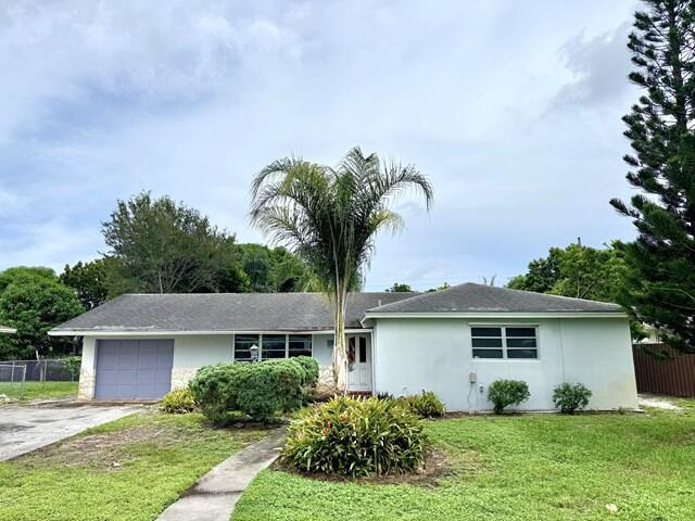 Functional and charming 3 bedroom, 2 bathroom, 1,672 Sq Ft CBS single family home full of potential in the coveted Bahama Heights. With No HOA and a 0.18 acre lot, owners in the subdivision have the ability to customize. Conveniently located in West Palm Beach, access to local amenities such as shopping, dining, recreation, beaches and I-95 have never been easier to access. Don't miss out on this unique opportunity. Schedule your showing today and see all this property has to offer.