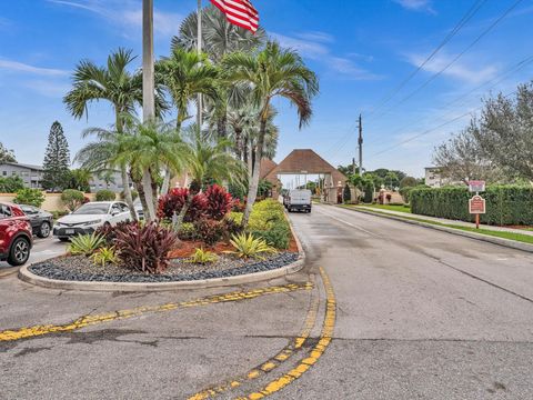 A home in Boca Raton