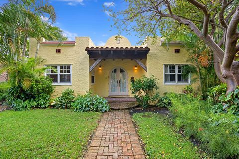 A home in West Palm Beach