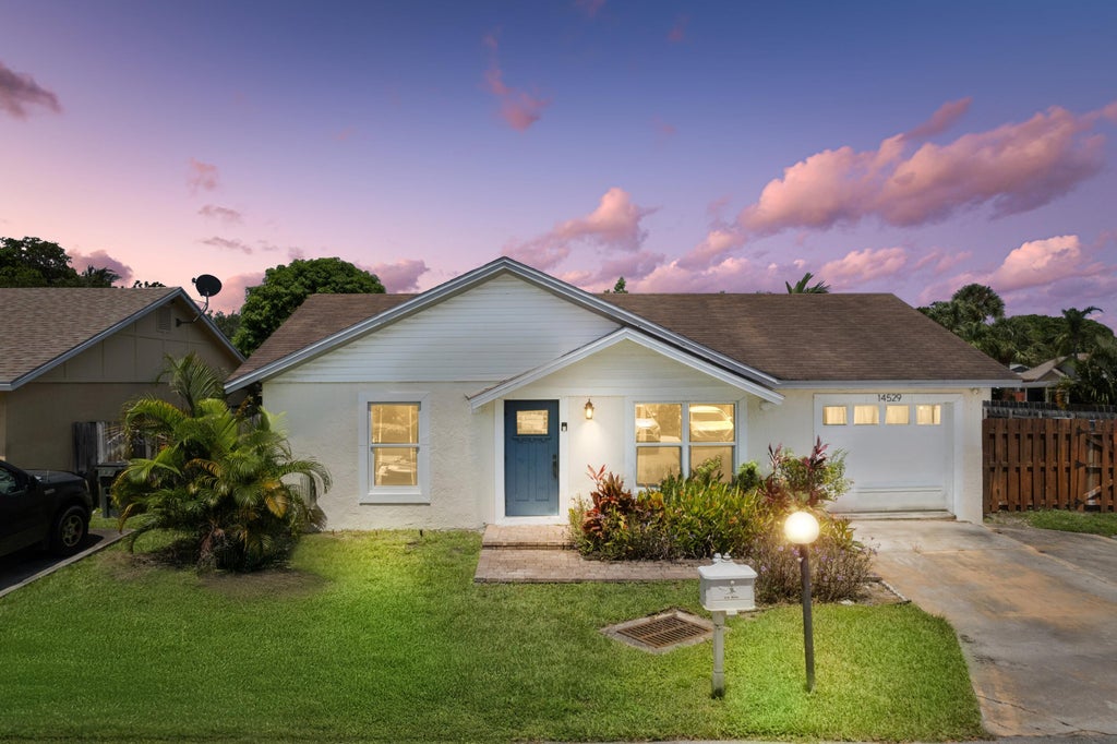 Photo of 14529 Sunset Pine Drive, Delray Beach, FL 33445 (MLS # R11100613)