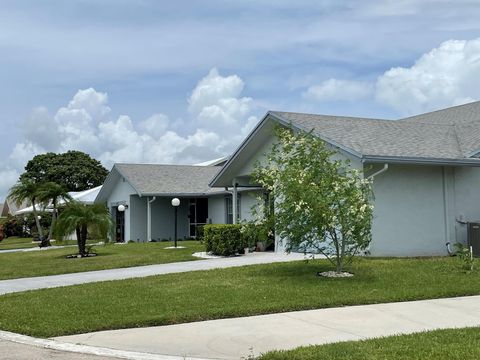 A home in West Palm Beach