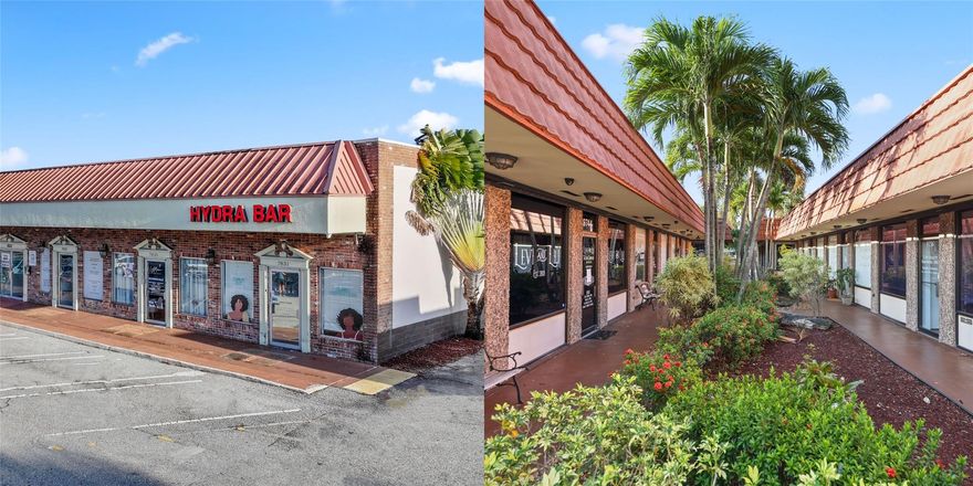 Portfolio sale featuring two multi-tenant retail and office plazas totaling 30,650 SF GLA, prominently situated at 9742 - 9758 W Sample Road and 7831 - 7865 W Sample Road in Coral Springs, Florida. These properties boast outstanding visibility and prime accessibility along the high-traffic Sample Road corridor, just moments from the bustling intersection with University Drive.
This vibrant environment creates an unparalleled infill opportunity for investors to unlock significant value through
strategic repositioning, targeted tenant enhancements, and capturing rapidly rising market rents. Investors will capitalize on the surging local demand, securing a high-upside position within one of South Florida’s most rapidly evolving commercial corridors.
