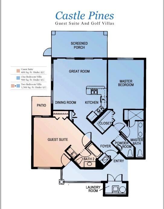 CASTLE PINES CONDOMINIUM - Residential Lease