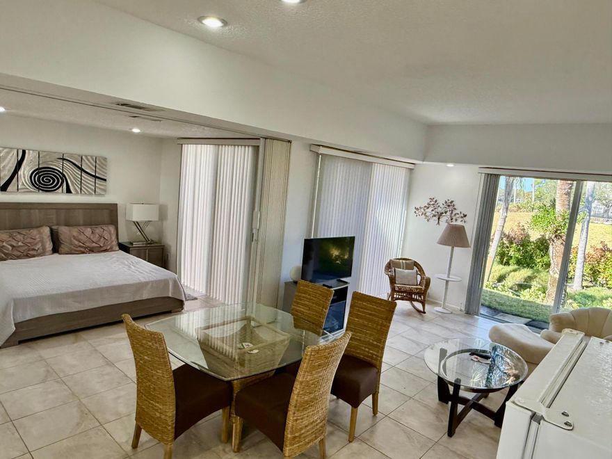 Wake up to Florida sunshine and unwind in your own fully furnished 1-bedroom, 1-bath villa in the desirable Sandpiper Bay community. This turnkey seasonal rental offers the perfect blend of comfort and resort-style living—just bring your suitcase and start enjoying the Treasure Coast lifestyle. Spend your days exploring nearby beaches, golfing, playing tennis, dining in charming downtown Stuart, or simply relaxing by the community amenities. Whether you're escaping winter, relocating temporarily, or enjoying an extended stay in paradise, this villa is an easy, stress-free way to live like a local. Available for seasonal stays — inquire today before peak season fills up!