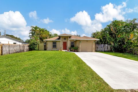 A home in West Palm Beach