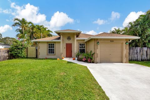 A home in West Palm Beach