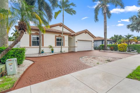 A home in Miami Lakes