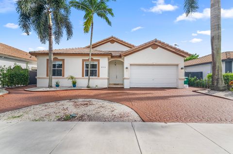 A home in Miami Lakes