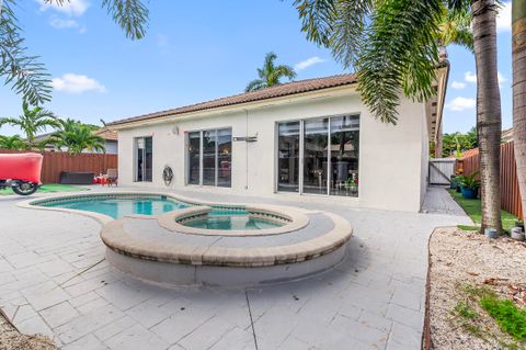 A home in Miami Lakes