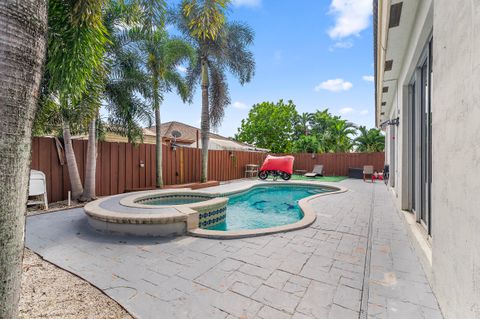 A home in Miami Lakes