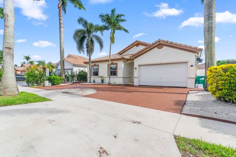 A home in Miami Lakes