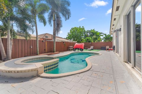 A home in Miami Lakes