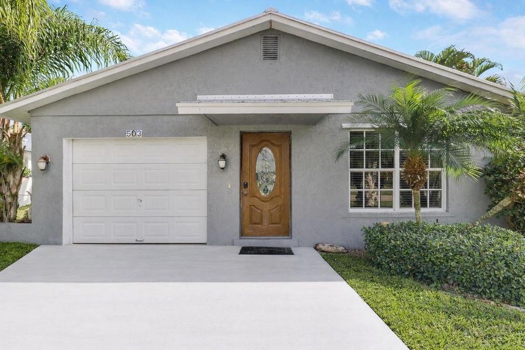 Photo of 503 N Perry Avenue, Jupiter, FL 33458 (MLS # R11157958)