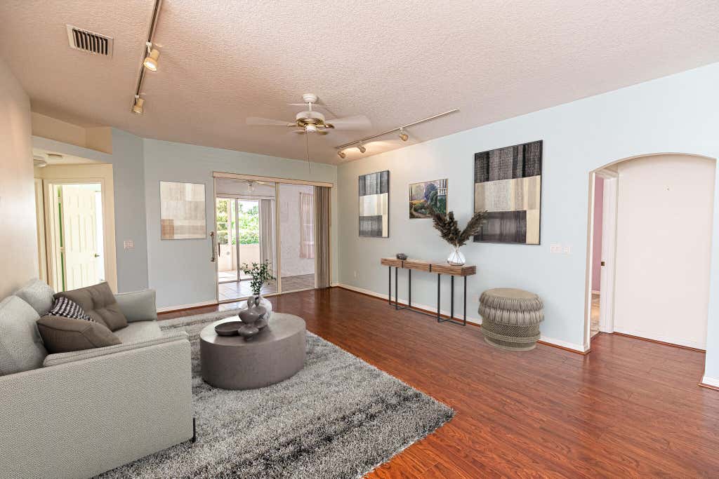 Photo of 822 NW Sorrento Lane, Port Saint Lucie, FL 34986 (MLS # R10967773)