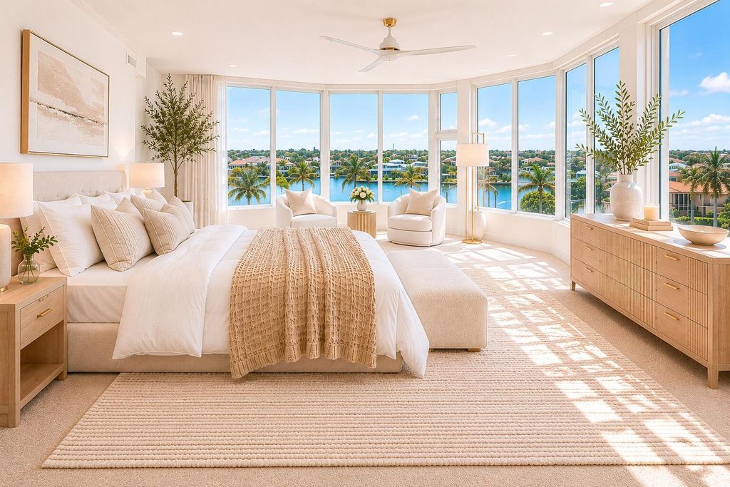 Photo of 2575 S Ocean Boulevard #208s, Highland Beach, FL 33487 (MLS # B26033247)