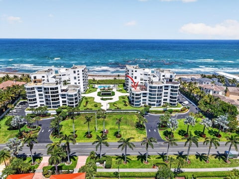 Tiny photo for 2575 S Ocean Boulevard #208s, Highland Beach, FL 33487 (MLS # B26033247)