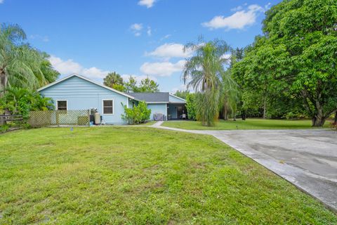 A home in West Palm Beach