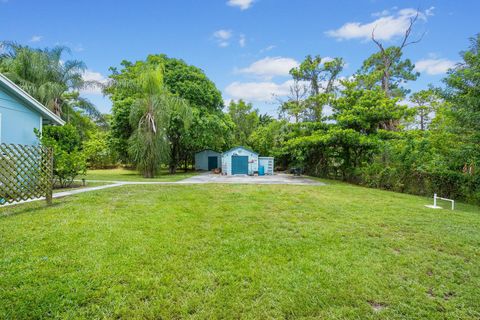 A home in West Palm Beach