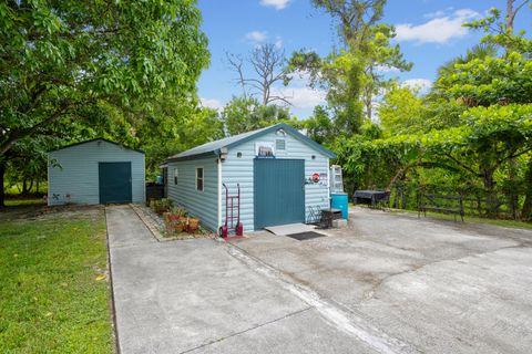 A home in West Palm Beach