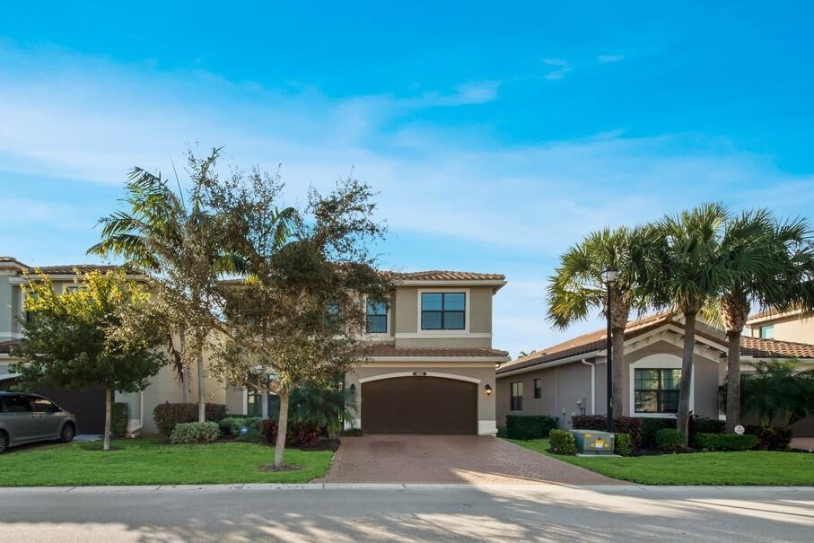 Stunning Capri model with 5 bedrooms, plus loft, 4 full baths, 2 car garage home. Open floor plan perfect for today's busy lifestyles. Chef's kitchen with stainless steel appliances, 42'' cabinets, granite counter top, and snack bar. Great room with oversized slider to the covered patio. Master retreat boasts his and hers closets, dual sinks, Roman tub and a walk in shower. Tuscany features world class amenities that will include a clubhouse with Fitness center with cardio & strength training, event room with catering kitchen, card room, indoor sports court, tennis courts, resort style pool with 2 lap lanes, kids aqua lot and kids tot lot. Tuscany, Delray's hottest community, is conveniently located close to Delray Marketplace, Trendy Atlantic Ave and A rated schools and major highways
