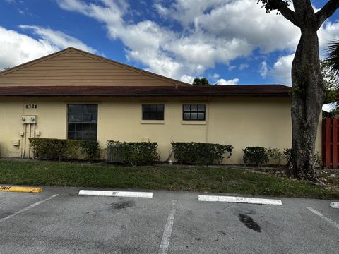 A home in West Palm Beach