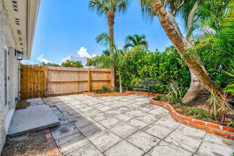 A home in West Palm Beach