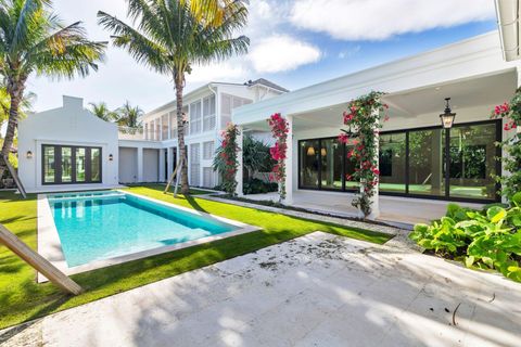 A home in West Palm Beach