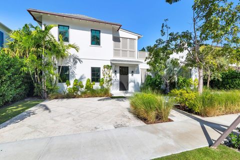 A home in West Palm Beach