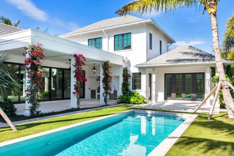 A home in West Palm Beach