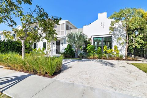 A home in West Palm Beach