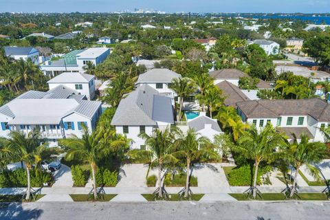 A home in West Palm Beach