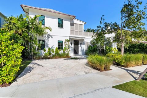 A home in West Palm Beach