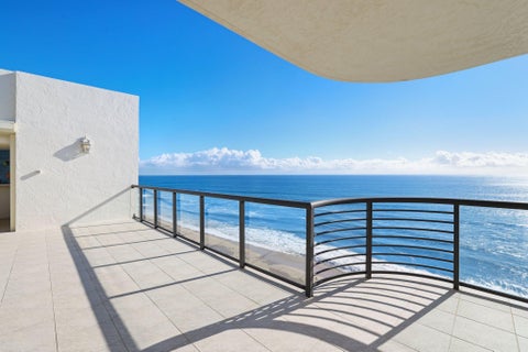 Tiny photo for 2727 S OCEAN Boulevard #1502, Highland Beach, FL 33487 (MLS # B26083157)