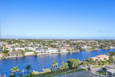 Tiny photo for 2727 S OCEAN Boulevard #1502, Highland Beach, FL 33487 (MLS # B26083157)