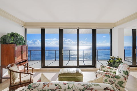 Tiny photo for 2727 S OCEAN Boulevard #1502, Highland Beach, FL 33487 (MLS # B26083157)