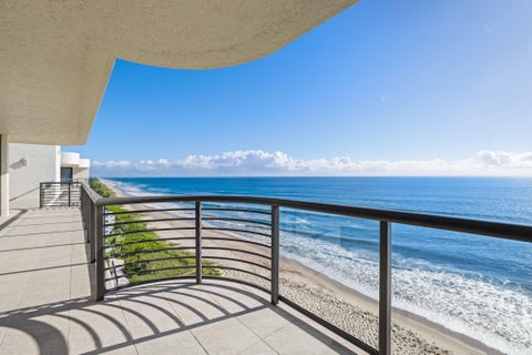 Tiny photo for 2727 S OCEAN Boulevard #1502, Highland Beach, FL 33487 (MLS # B26083157)