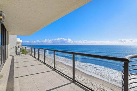 Tiny photo for 2727 S OCEAN Boulevard #1502, Highland Beach, FL 33487 (MLS # B26083157)
