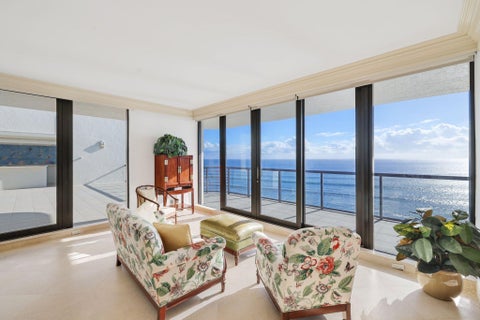 Tiny photo for 2727 S OCEAN Boulevard #1502, Highland Beach, FL 33487 (MLS # B26083157)
