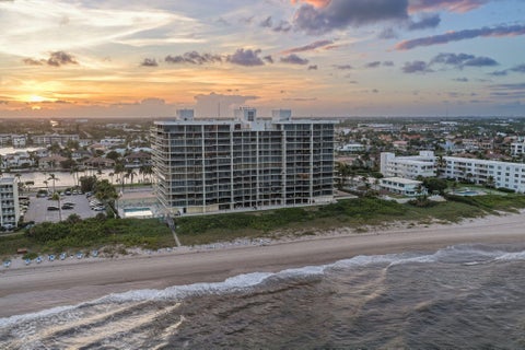 Tiny photo for 2727 S OCEAN Boulevard #1502, Highland Beach, FL 33487 (MLS # B26083157)