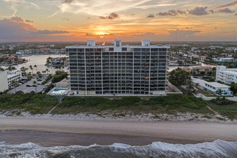 Tiny photo for 2727 S OCEAN Boulevard #1502, Highland Beach, FL 33487 (MLS # B26083157)